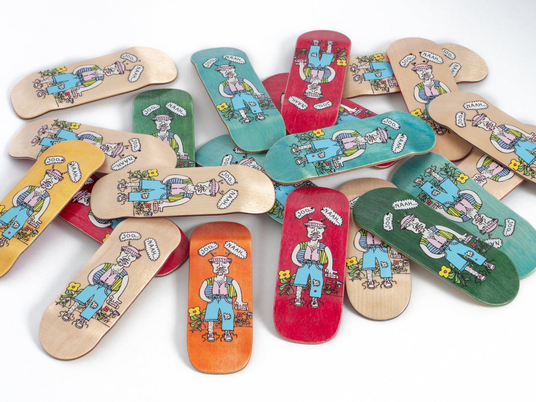 Lauta Fingerboards - Joona Pro Model