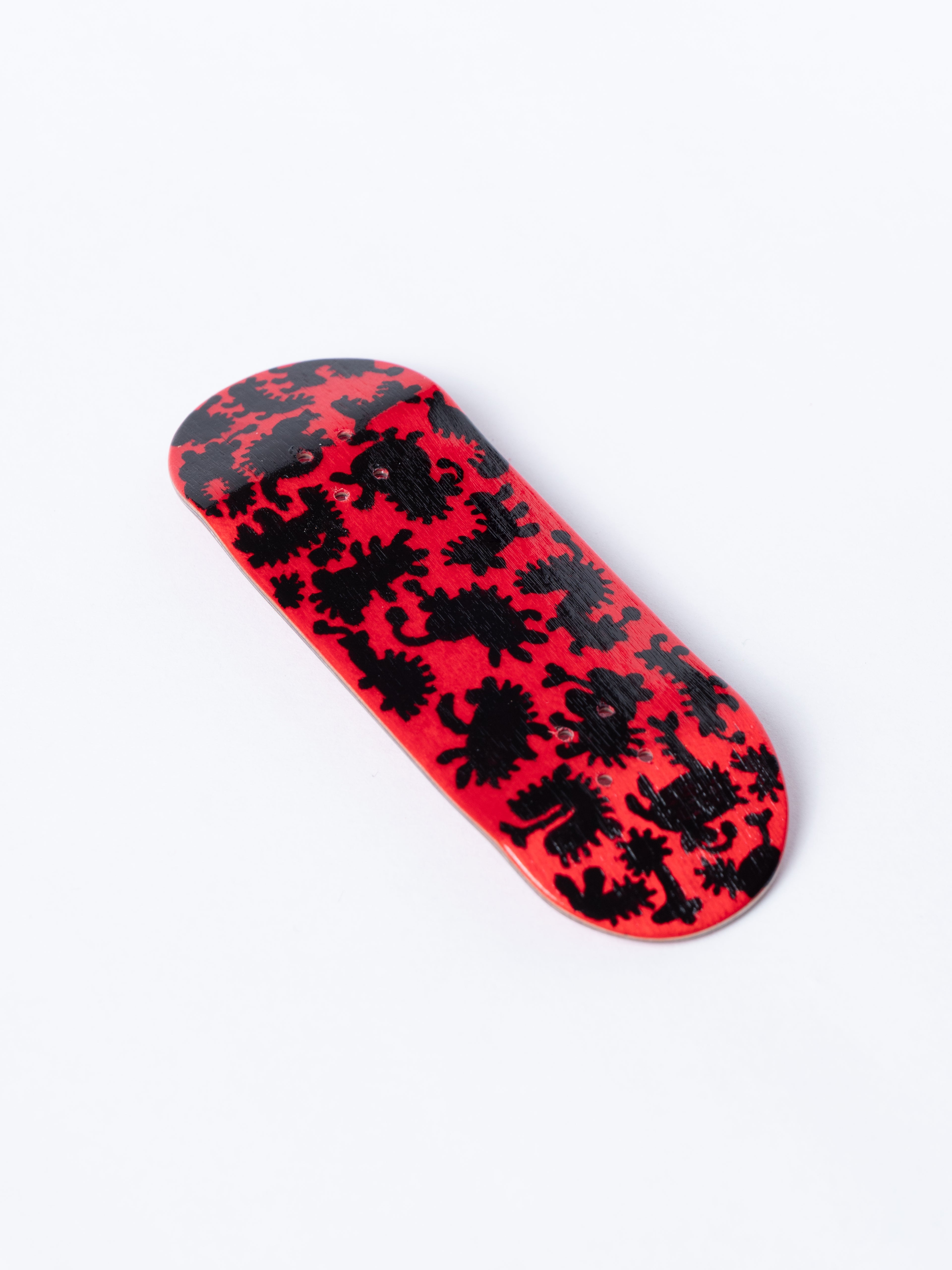 Lauta Fingerboards Hand Drawn Critters